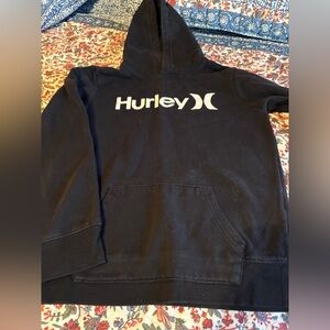Boys Hurley hoodie large